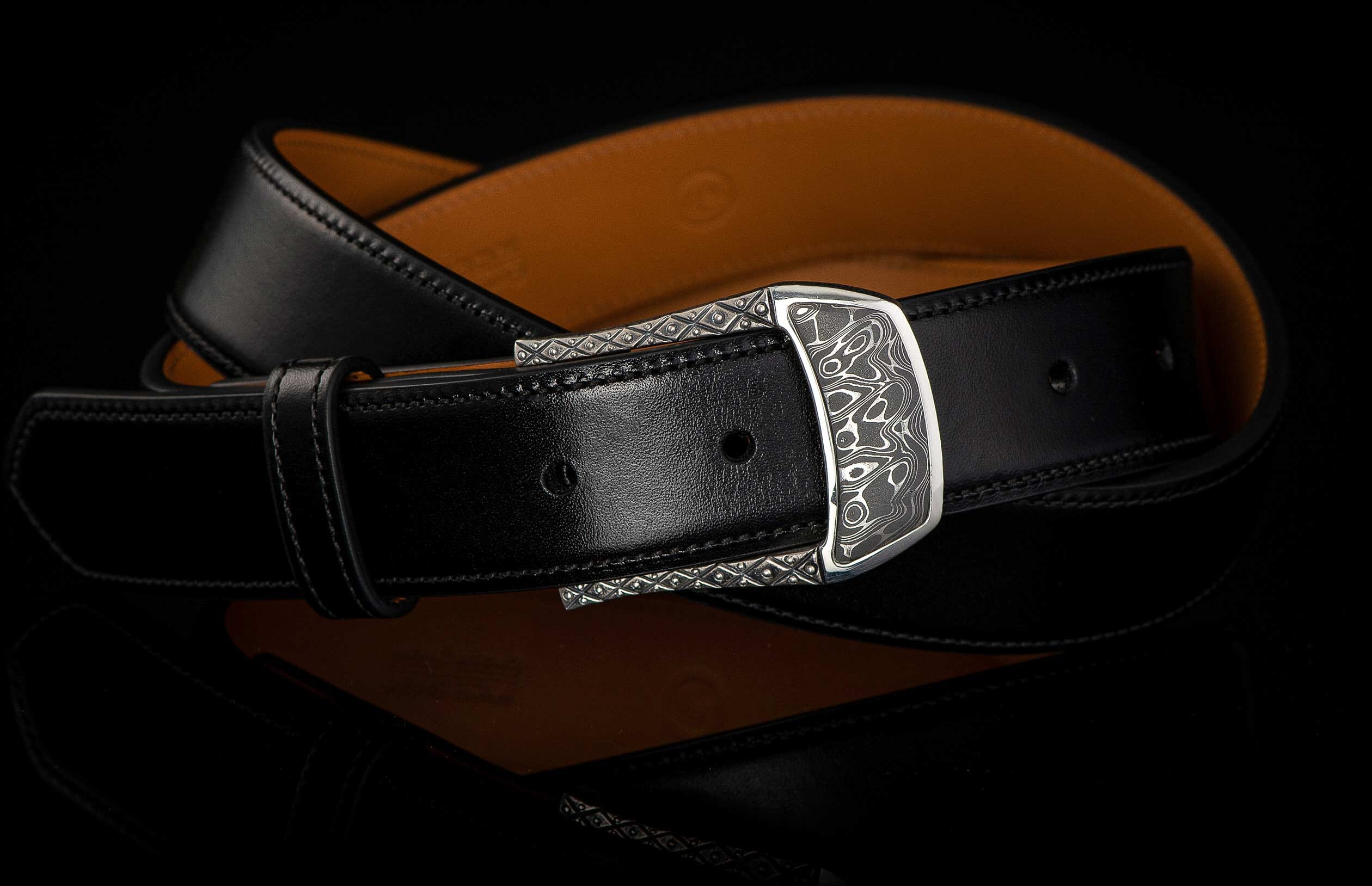 Buckle 3 - Damascus