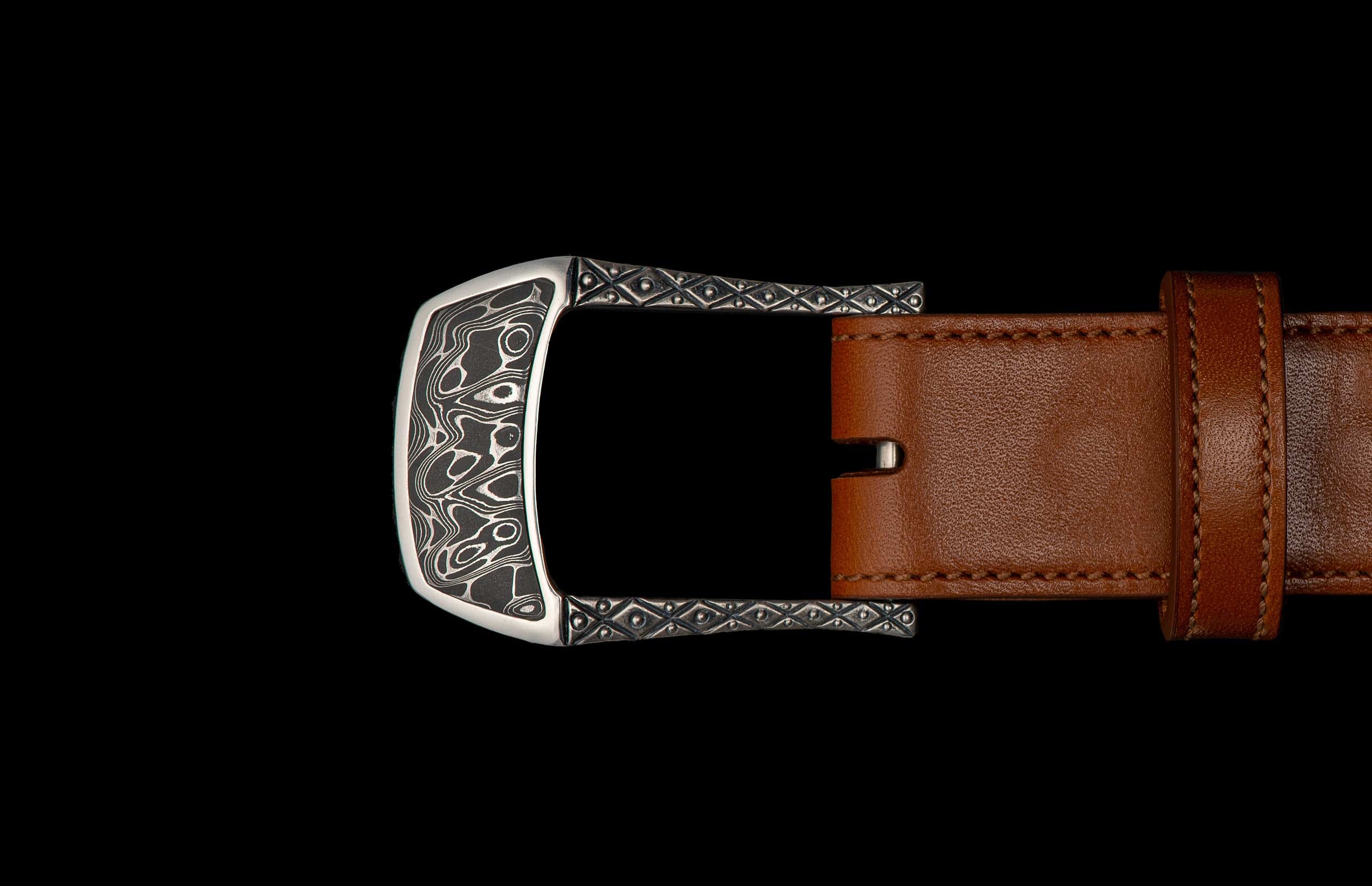 Buckle 3 - Damascus - Image 6