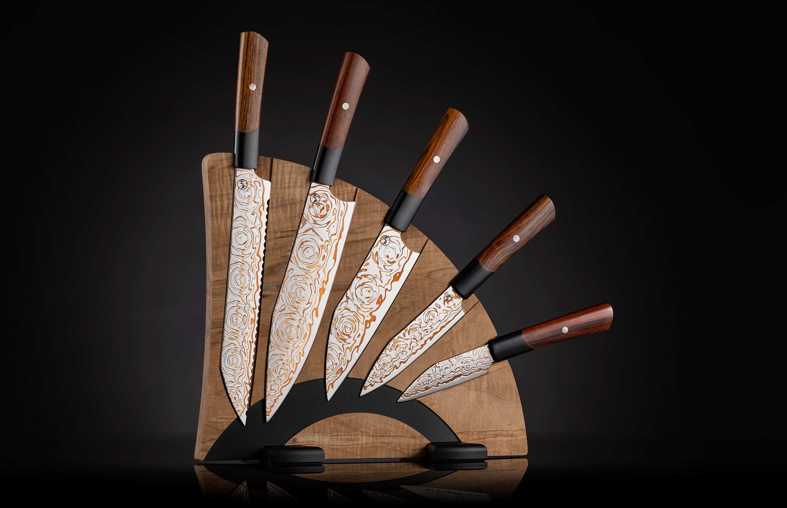 K22 Kultro Flare Chef Knives - Image 10