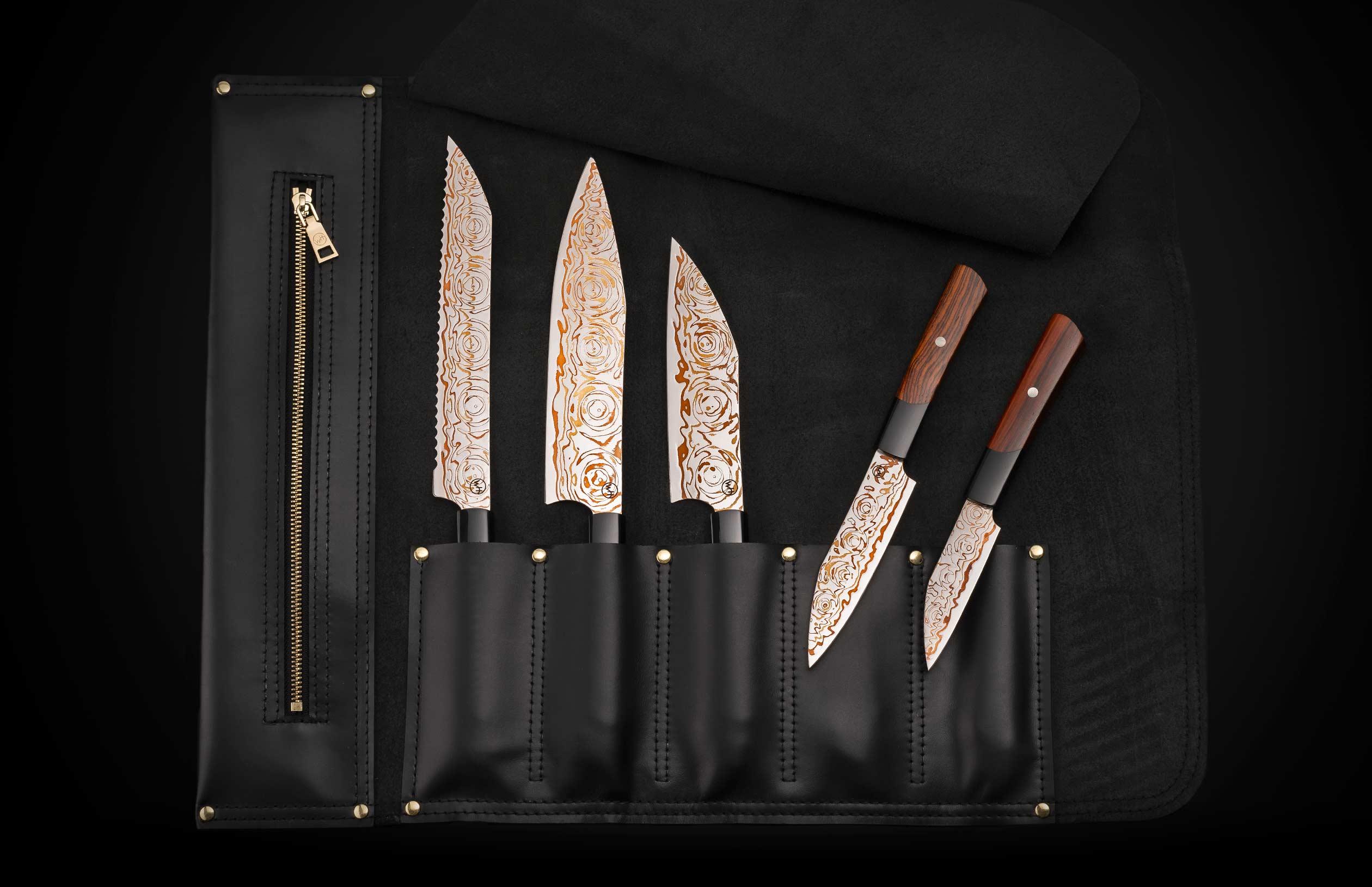 K22 Kultro Flare Chef Knives - Image 17