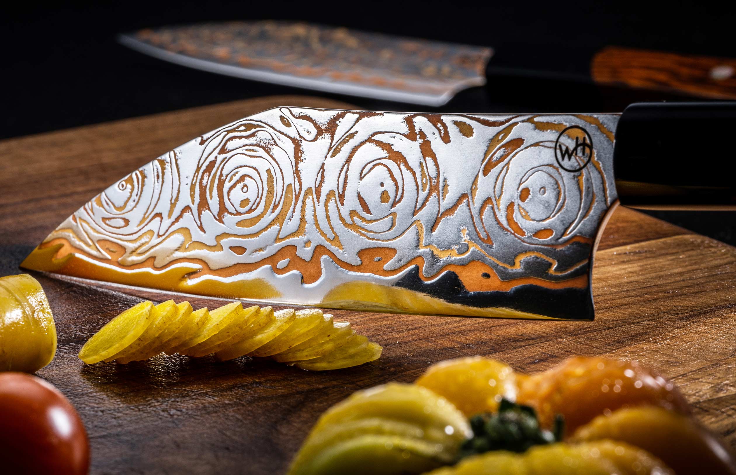 K22 Kultro Flare Chef Knives - Image 5