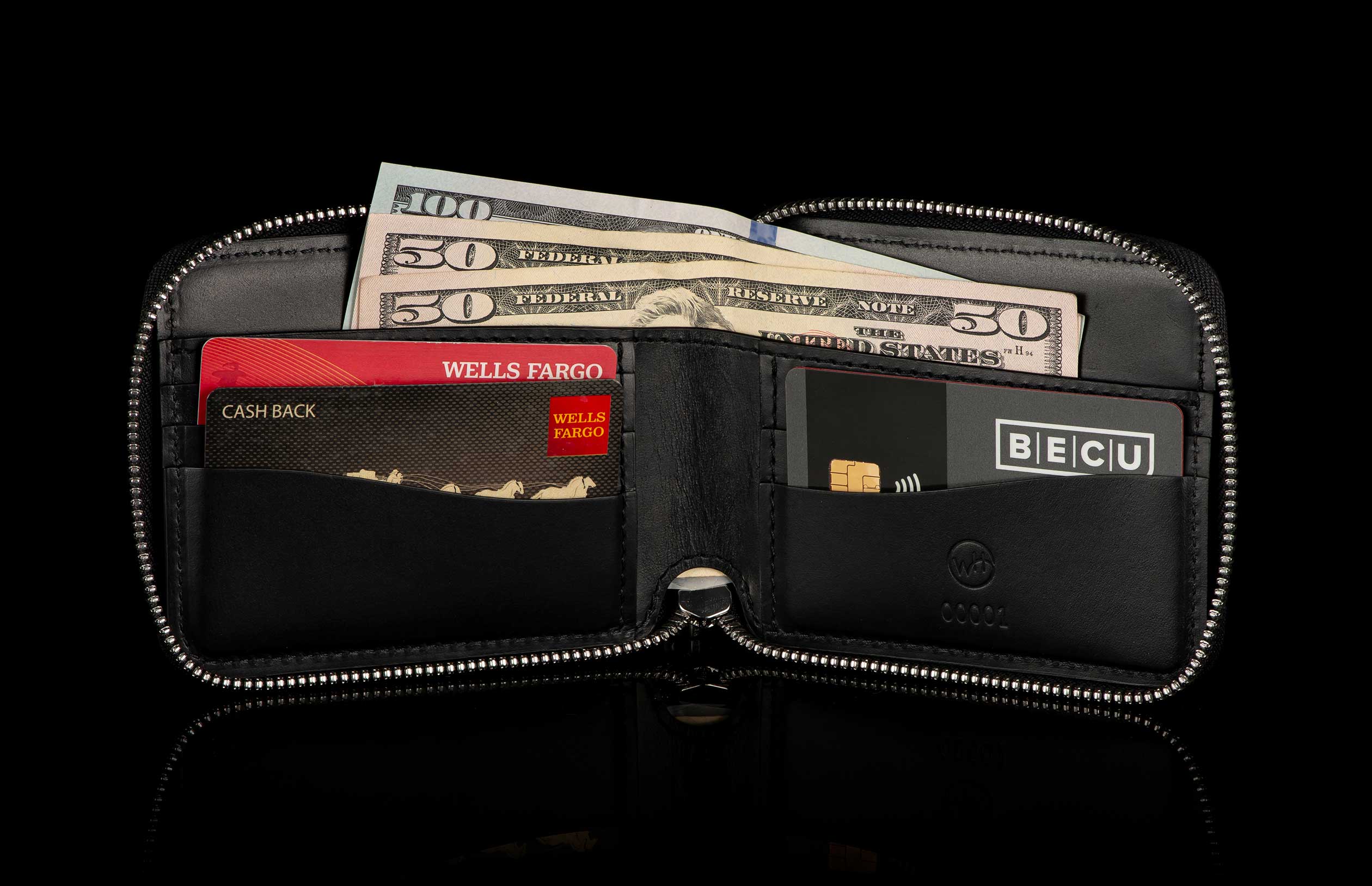 Zipper Bi-Fold - Image 7